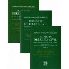 TRATADO DE DERECHO CIVIL- FUENTES DE LAS OBLIGACIONES - PARTE GENERAL Y ESPECIAL - 3 TOMOS